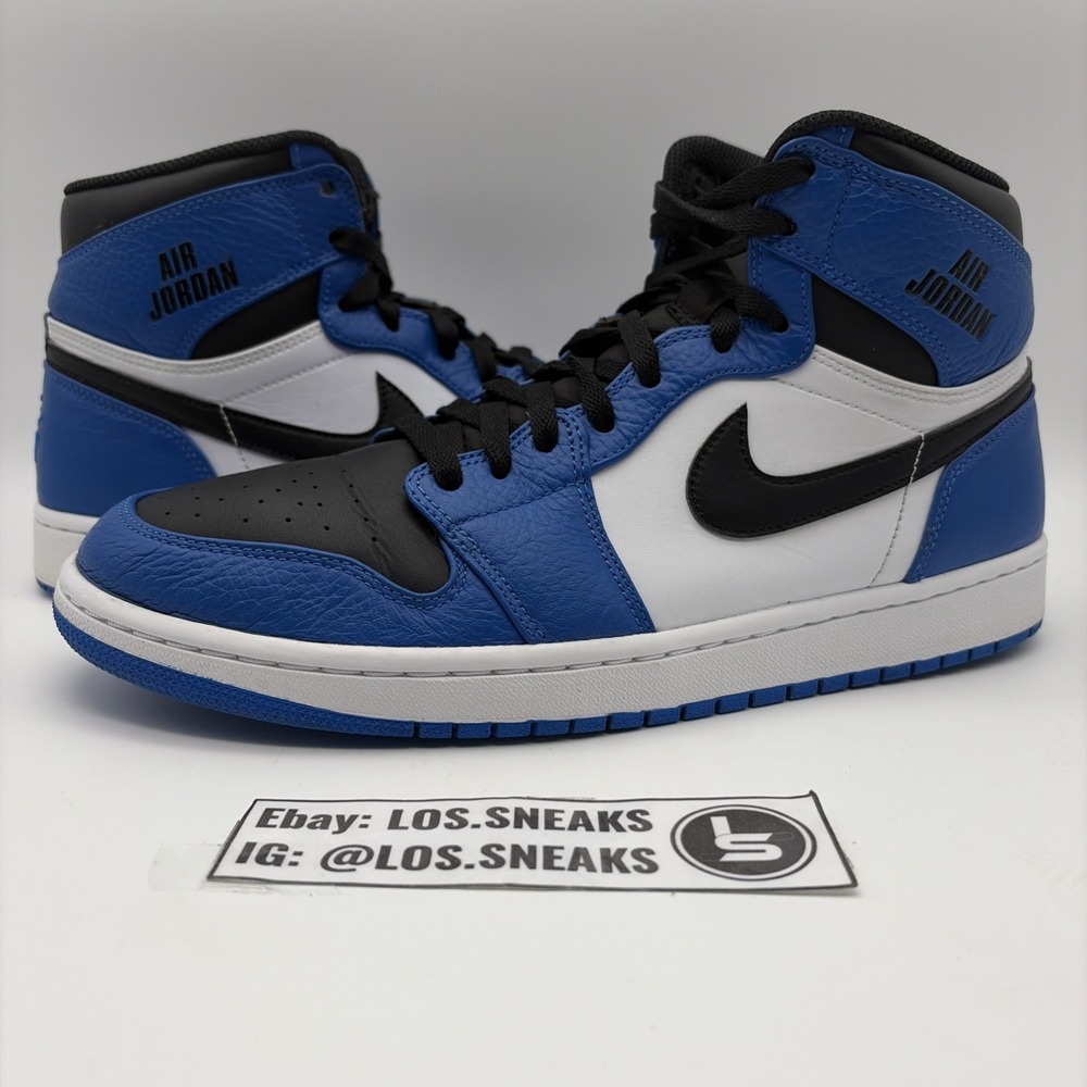 Size 12 - Air Jordan 1 Retro High Rare Air - Soar Blue (332550-400)